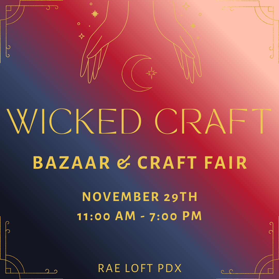 Wicked Craft: Bazaar and Craft Fair
