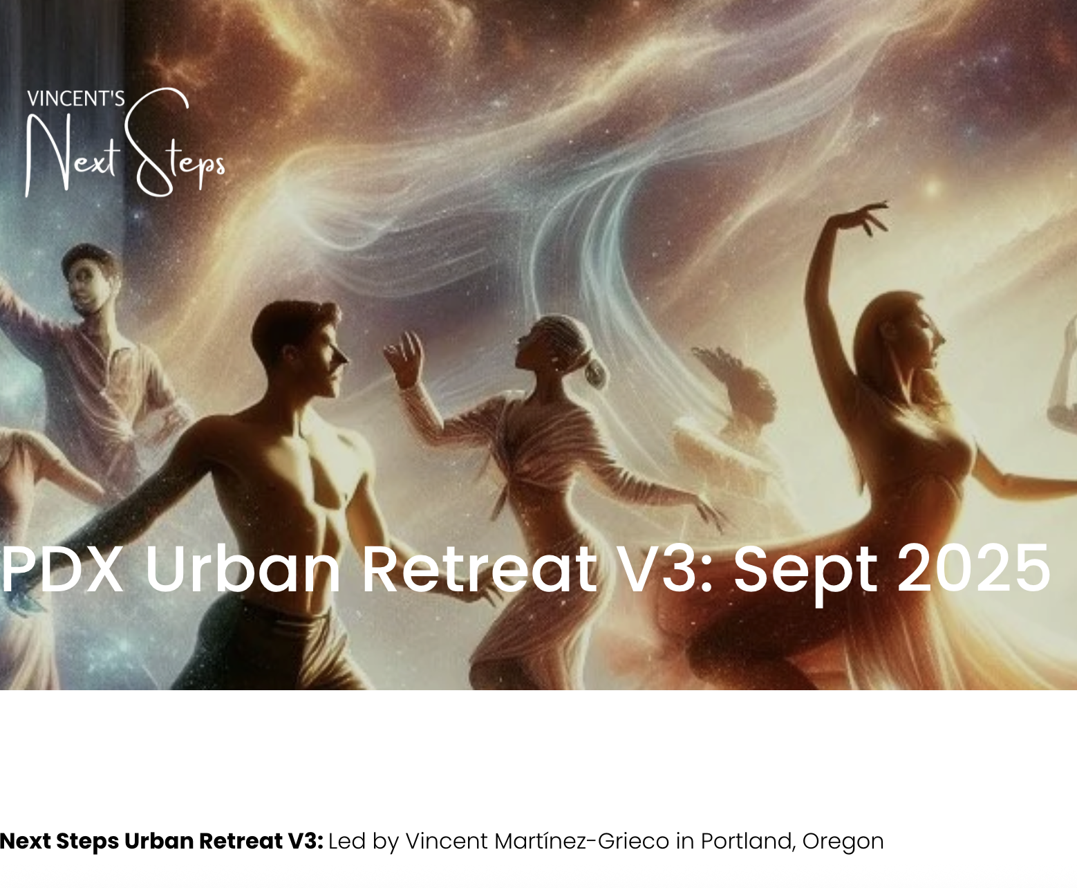 Next Steps Urban Retreat