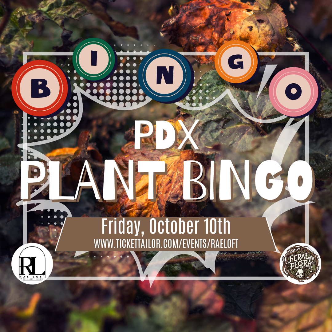 PDX Plant Bingo