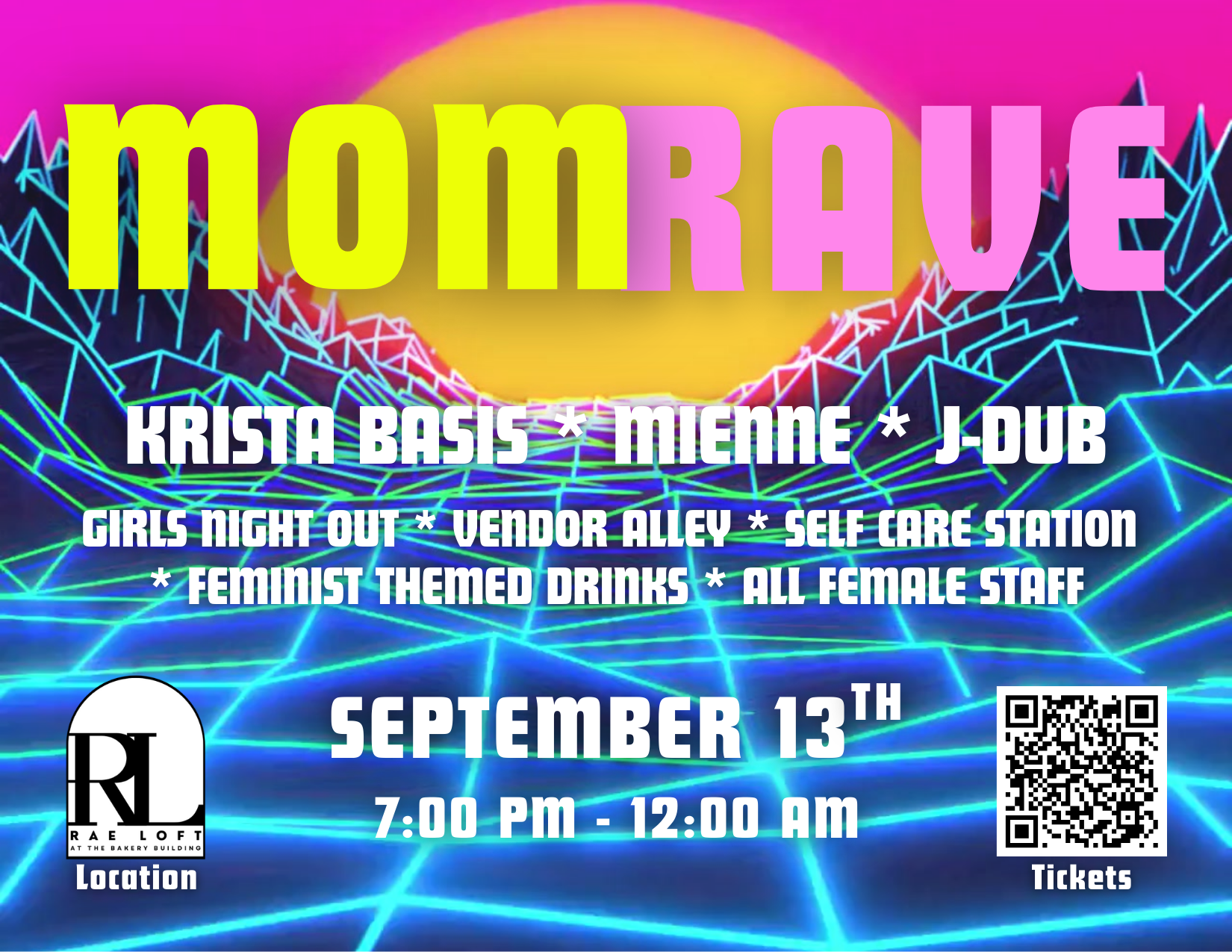 MOM RAVE