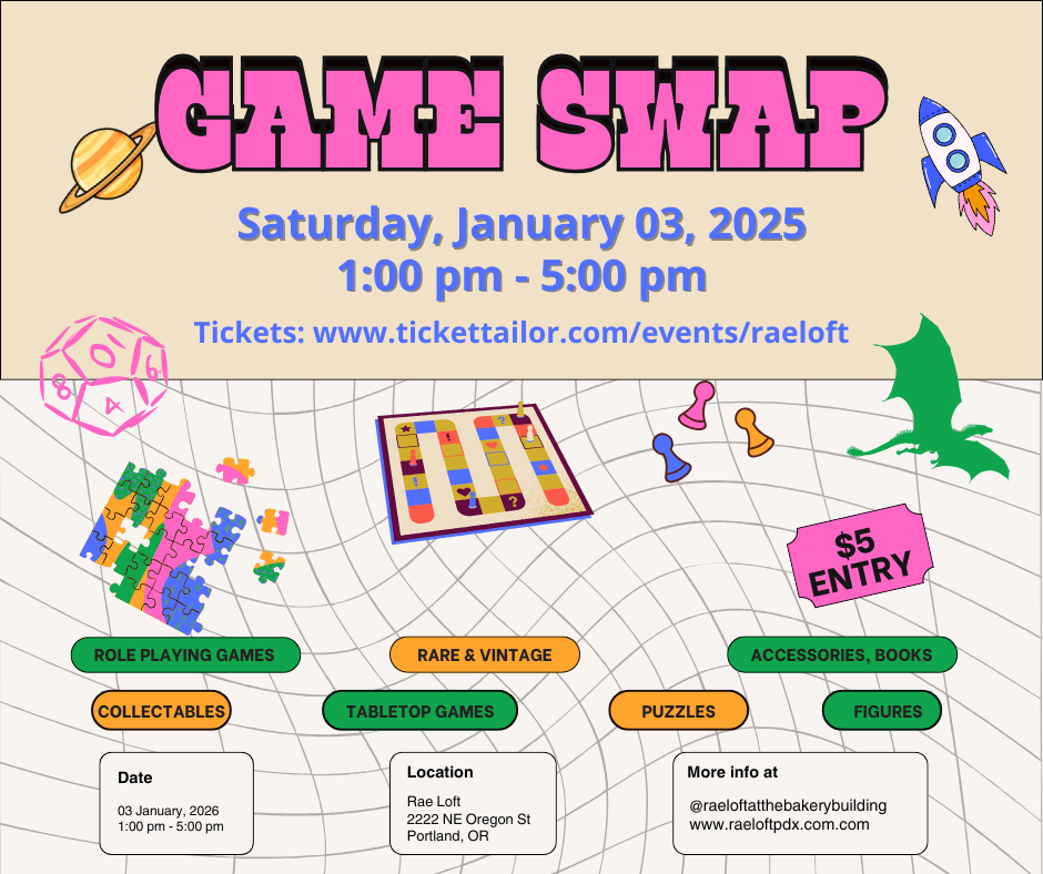 PDX Game Swap