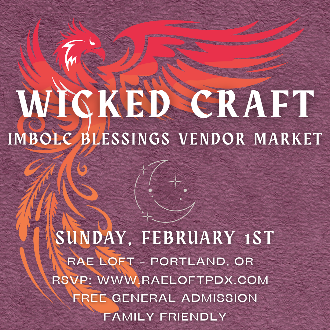 Wicked Craft: Imbolc Blessings Vendor Market
