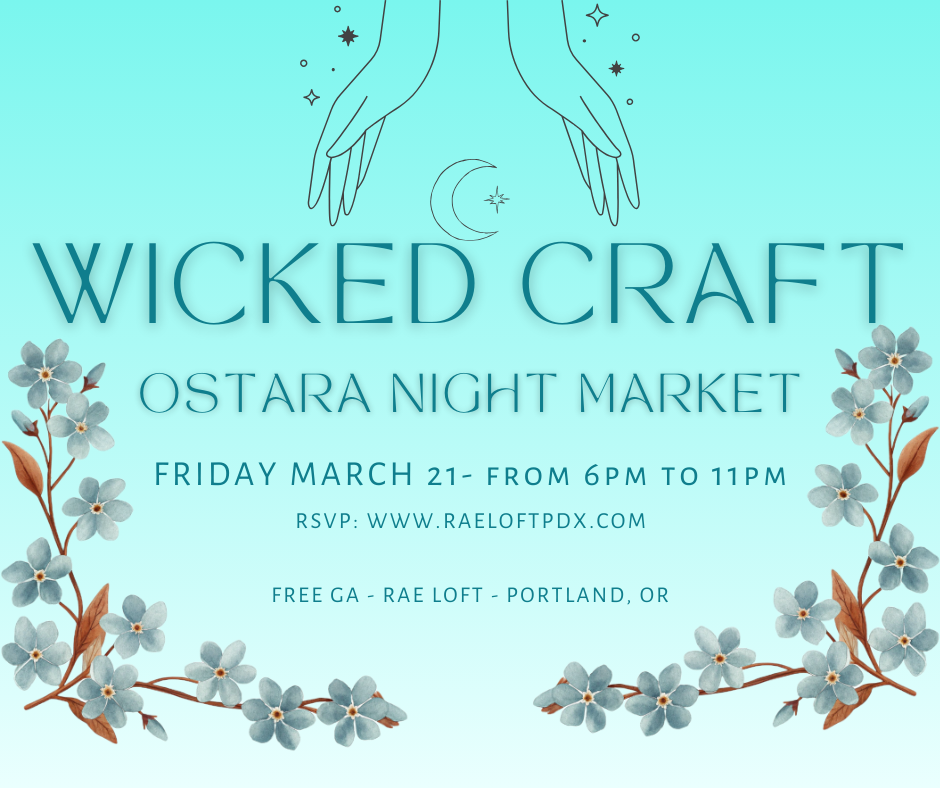 Wicked Craft: Imbolc Blessings Vendor Market (Copy)