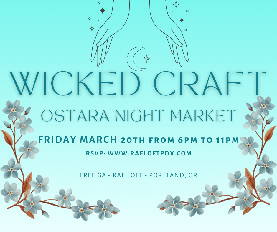Wicked Craft: Imbolc Blessings Vendor Market (Copy)