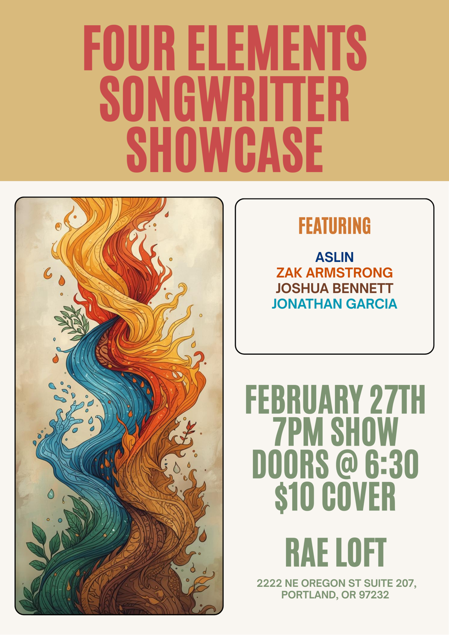 Four Elements Acoustic Concert