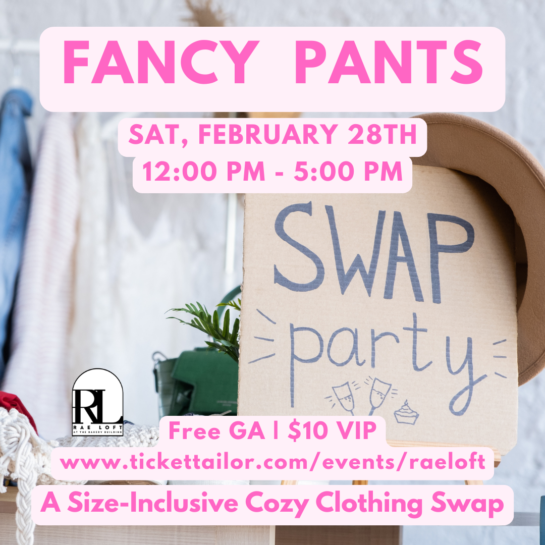 Fancy Pants: A Cozy Clothing Swap