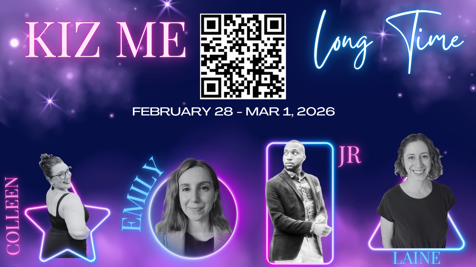 Kizomba Dance Social: Kiz Me Long Time