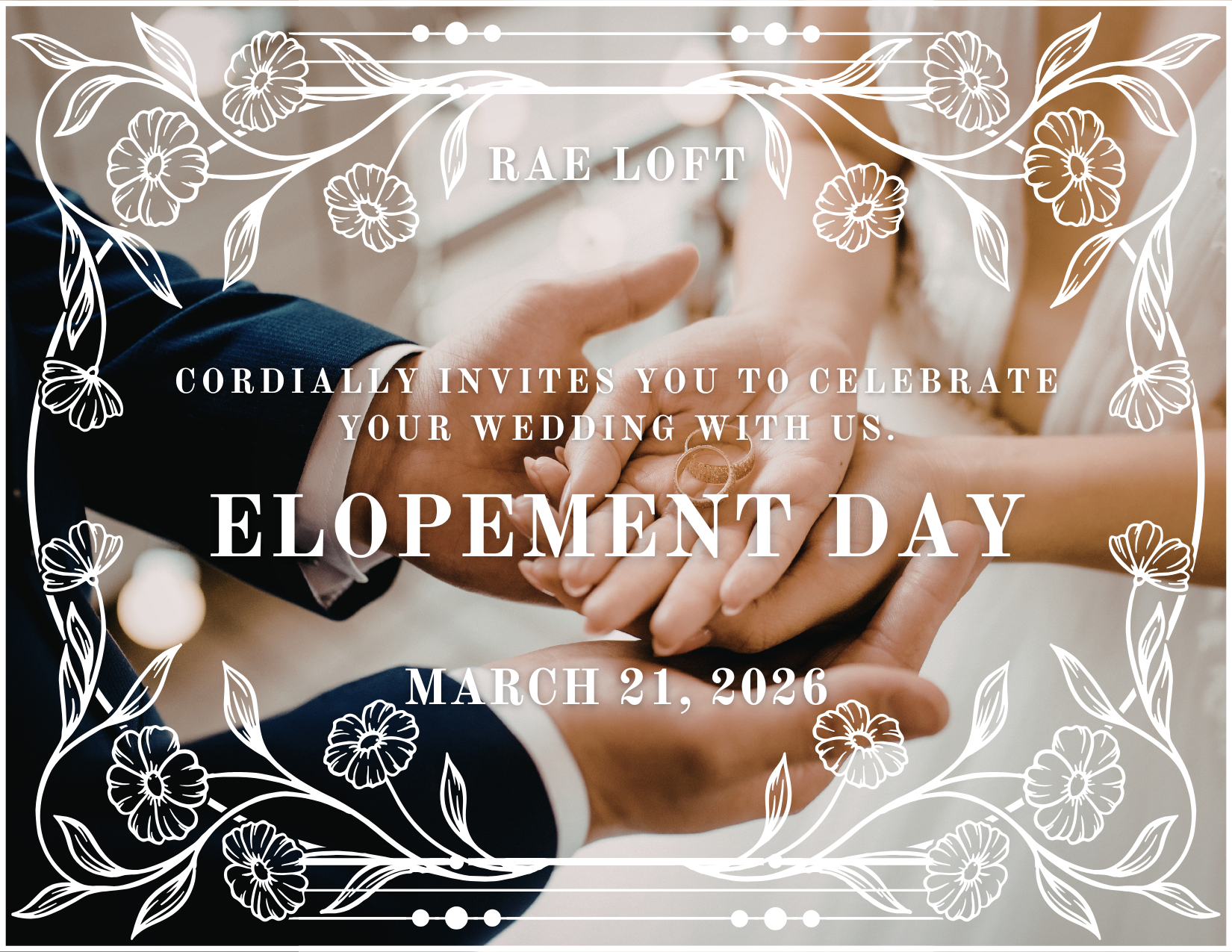 Elopement Day: A Simple Celebration of Love