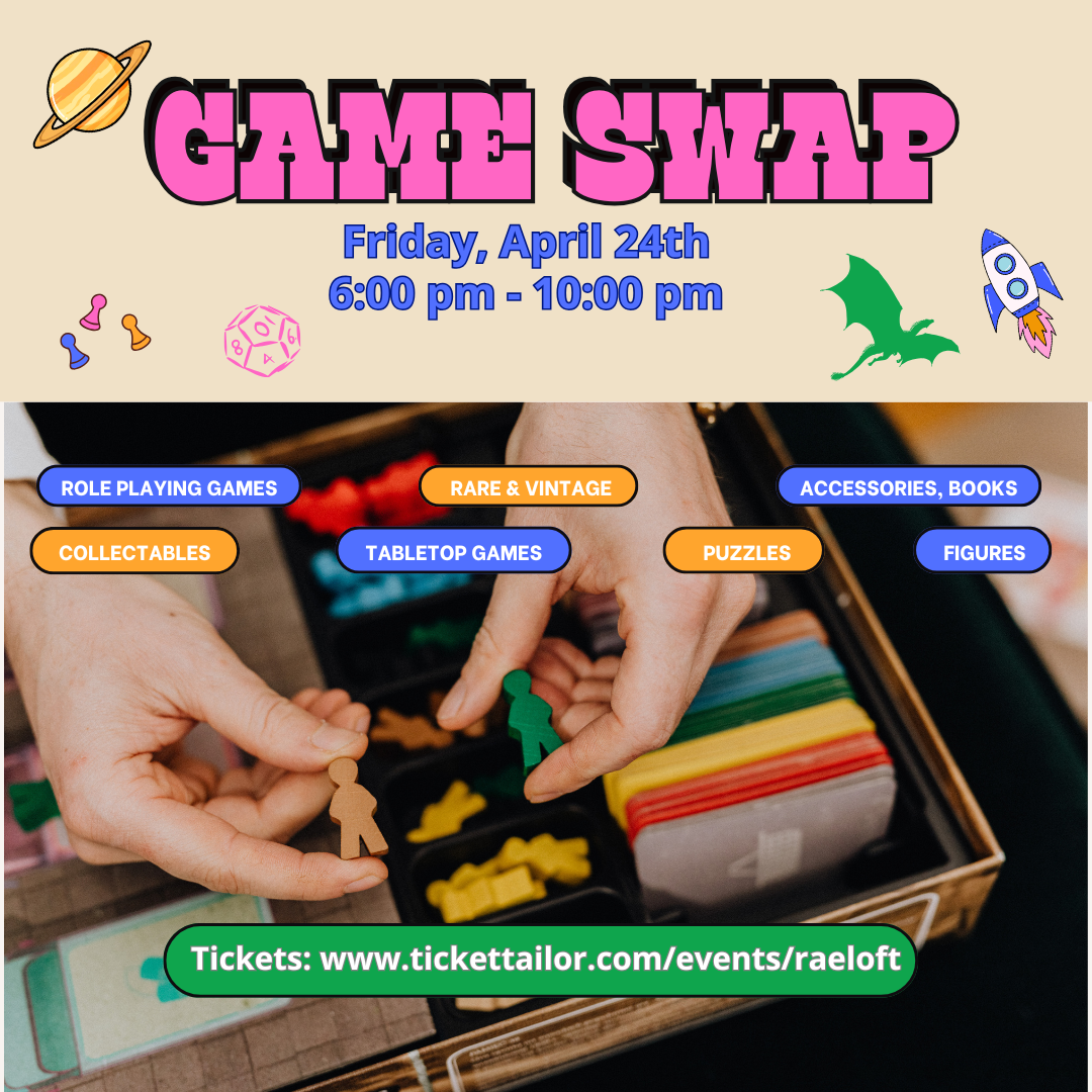 PDX Game Swap: Used, New, Trade, Collectables, and More!