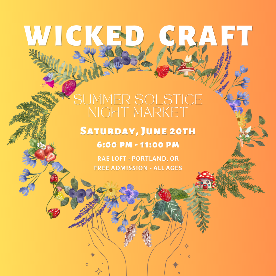 Wicked Craft: Beltane Vendor Market (Copy)