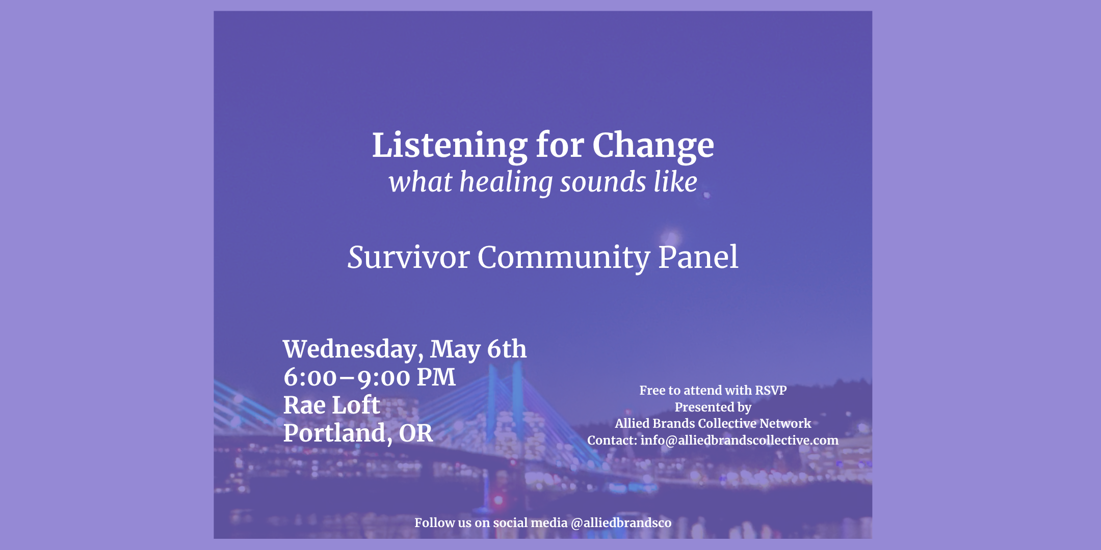 Listening for Change: What Healing Sounds Like