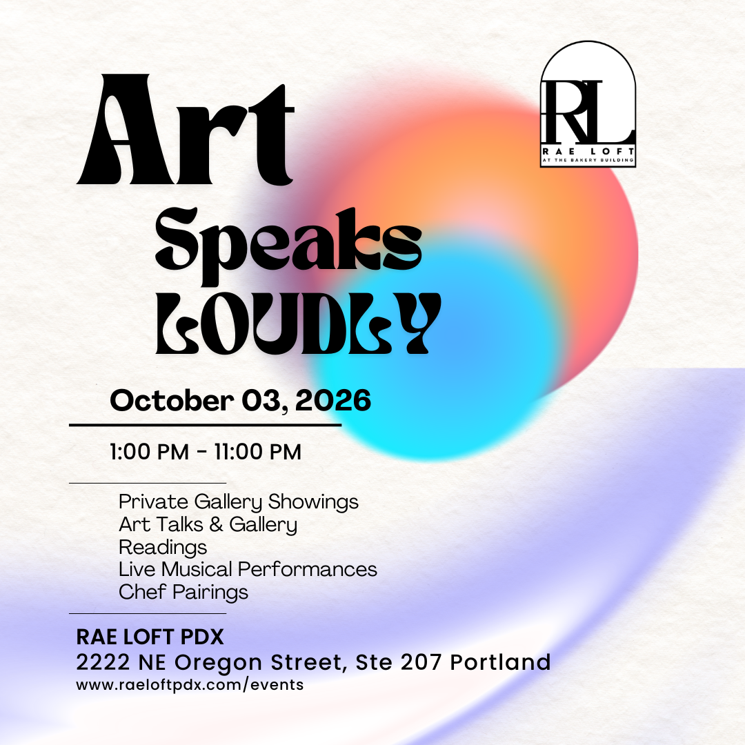 Art Speaks Loudly: A multi-sensory art show