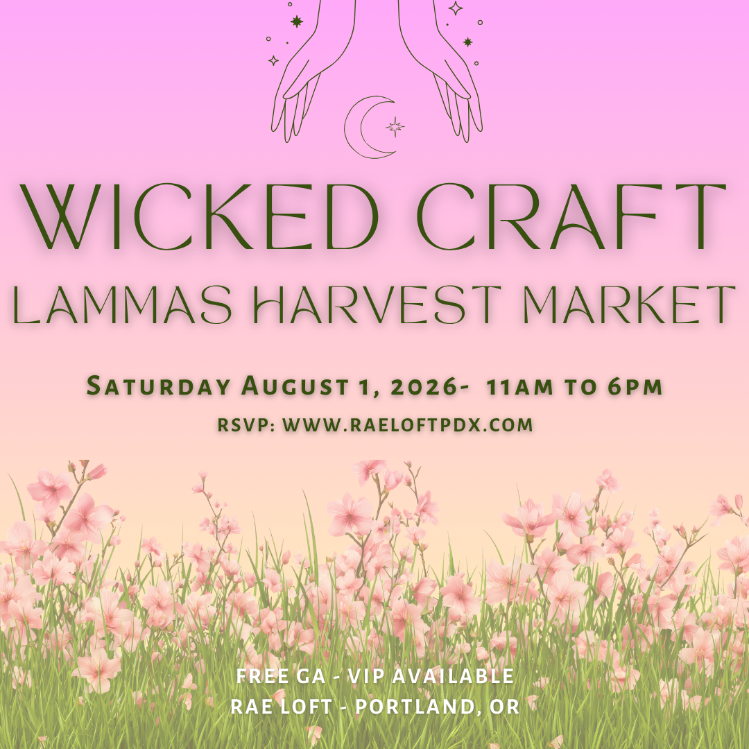 Wicked Craft: Lammas Market 