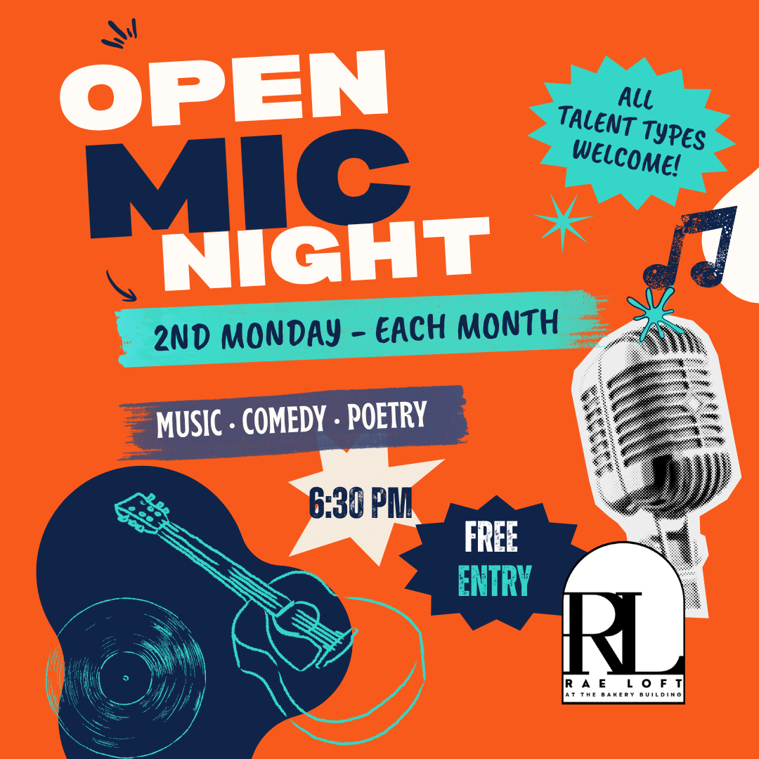 Open Mic Night - Every Month!
