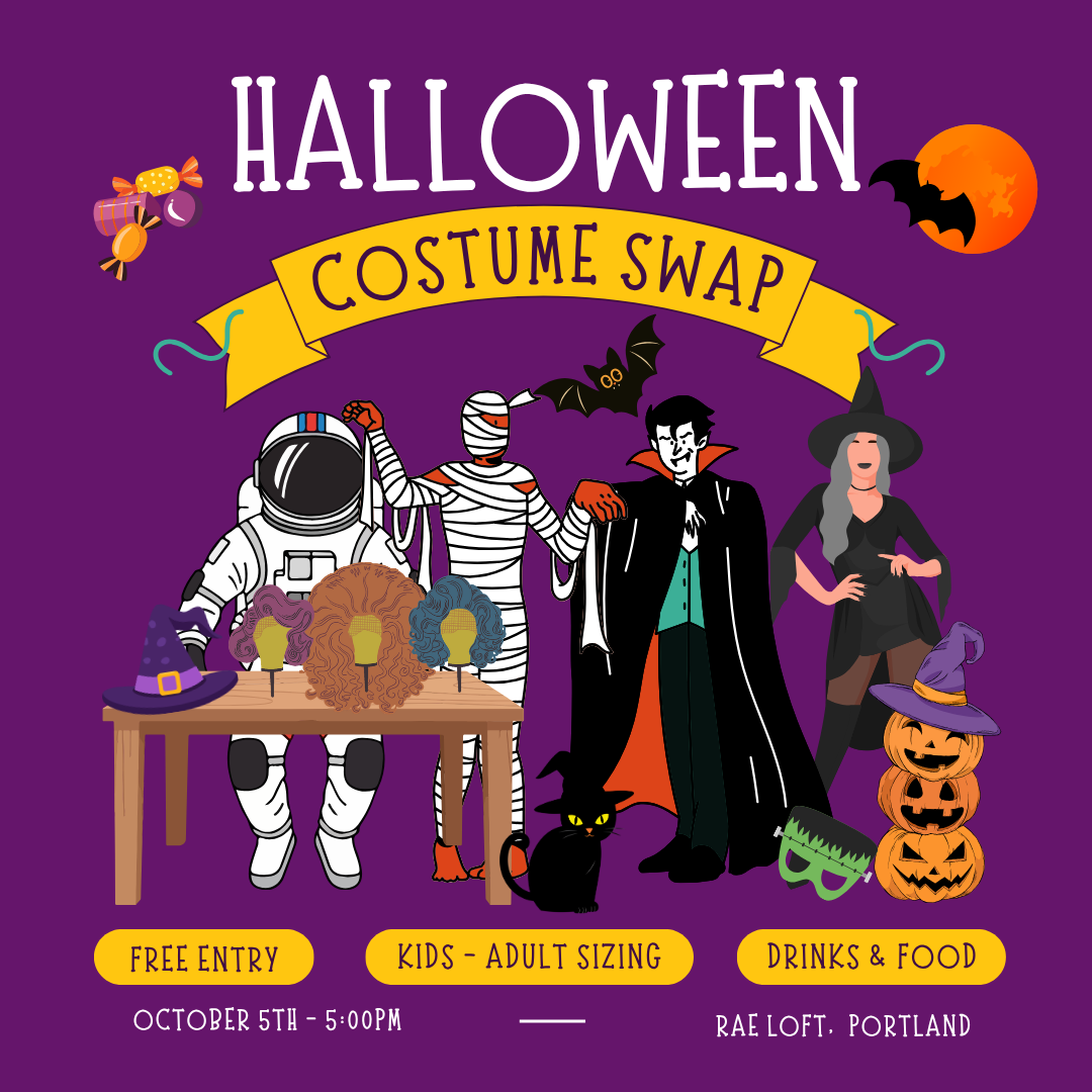 Halloween Costume Swap