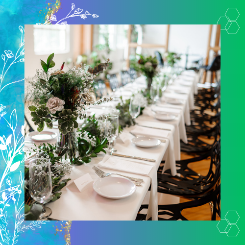 Wedding venue, weddings, bride, groom, alternative, fair, expo, bridal, bohemian, boho, table, dining, reception, ceremony, decorations