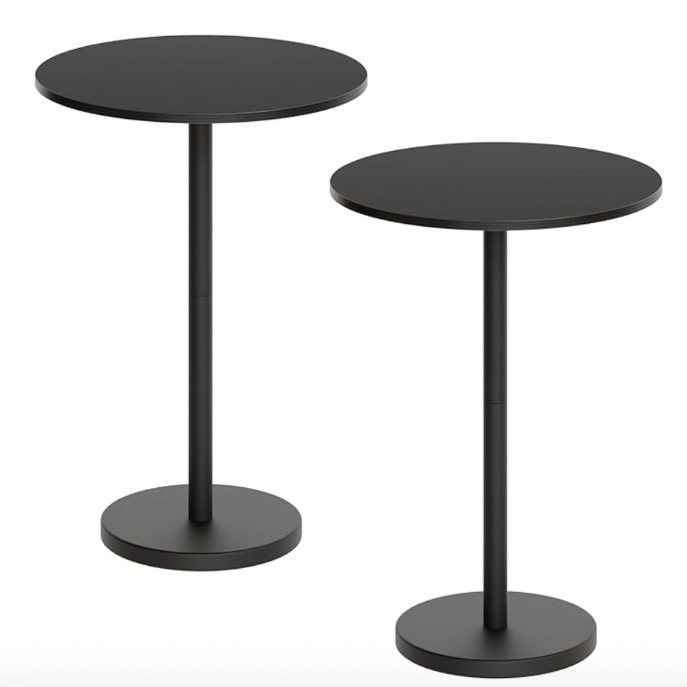 Cocktail Bistro Round Pub Table Rental Portland Event rental wedding rental rentals Portland, OR Weddings Parties Pick Up