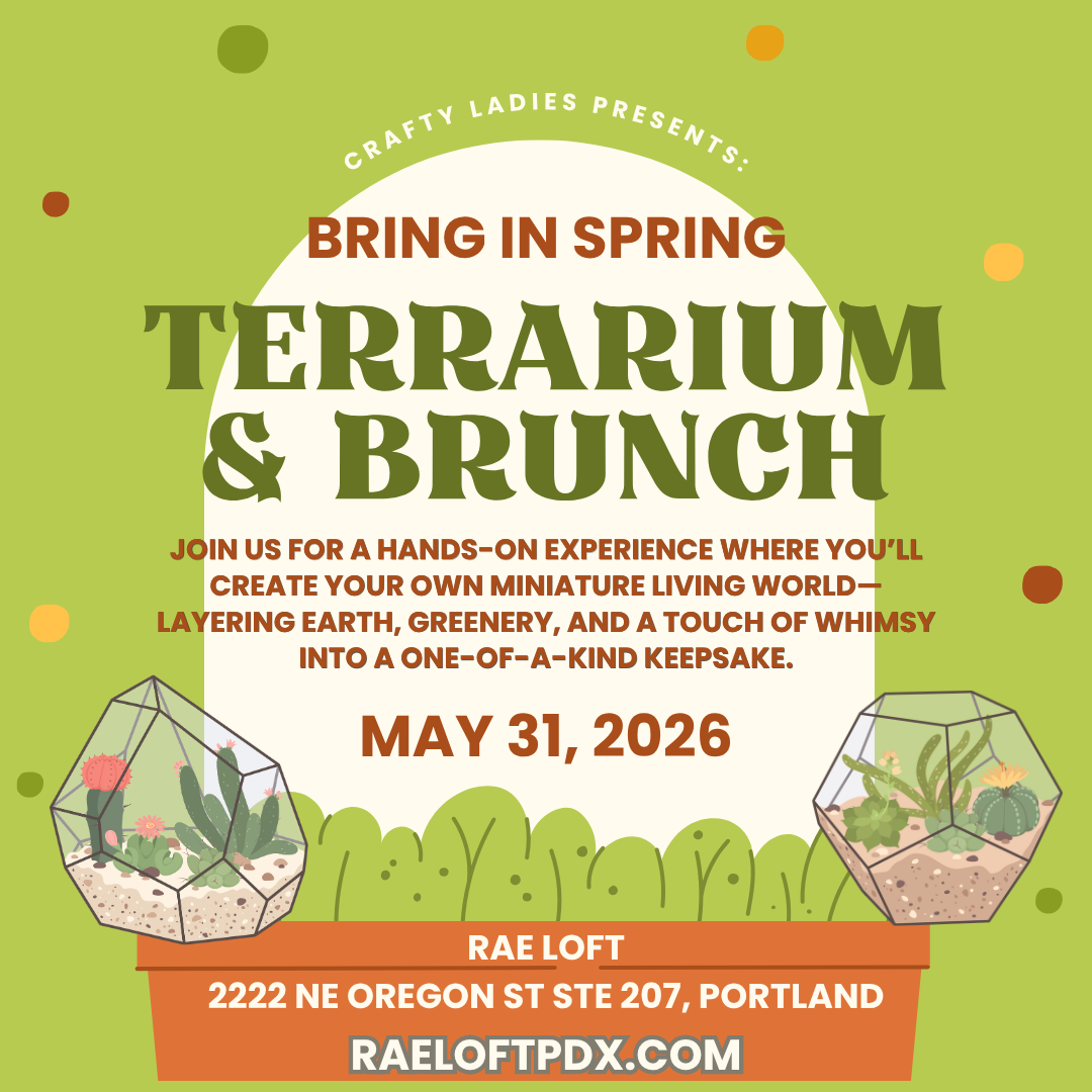 Mothers Day, Brunch, Cocktails, Crafts, Arts and Crafts, Terrarium, Girls Night, Date, Crafts, Rae Loft, Weddings, Venue, Space, Events, Parties, Party, Bride, Groom, Gown, Cake