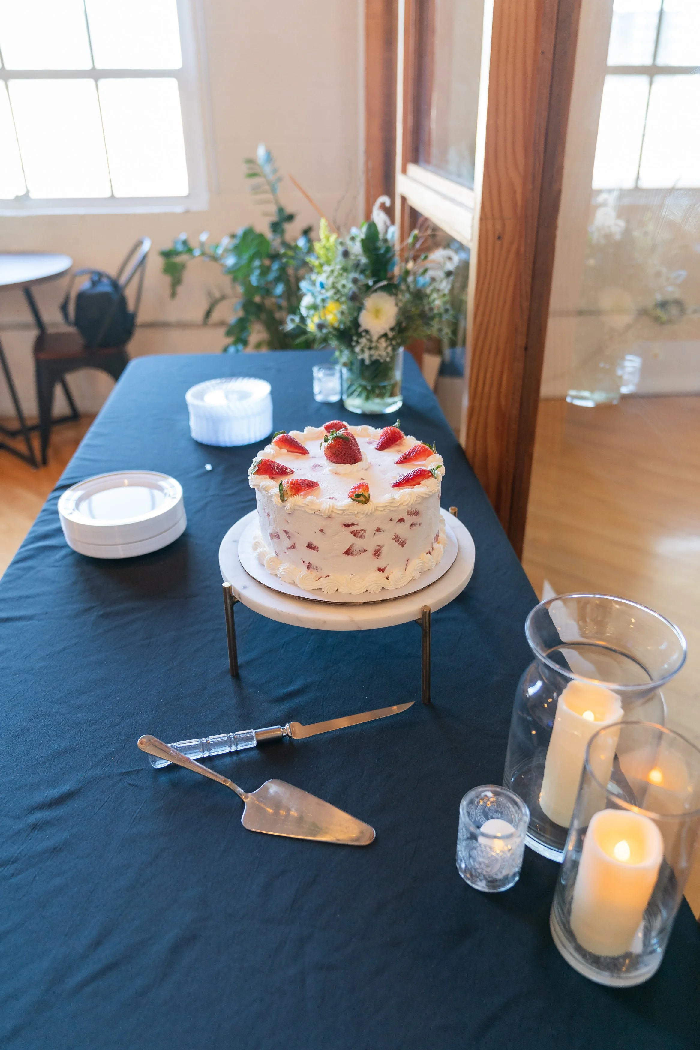 Vendors gladly suggested for catering at Rae Loft, Open Catering Policy