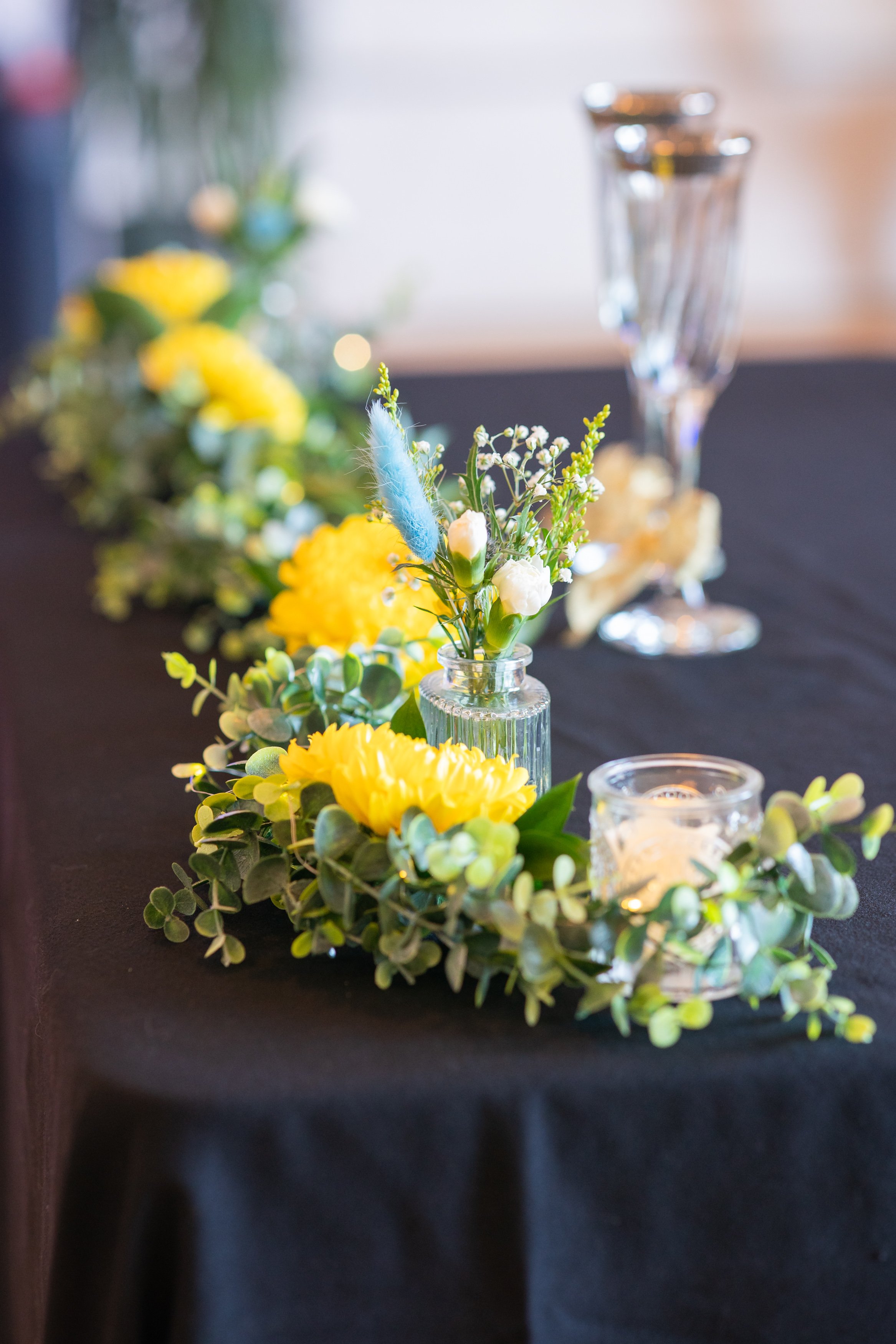 Portland Wedding, Sweetheart Table