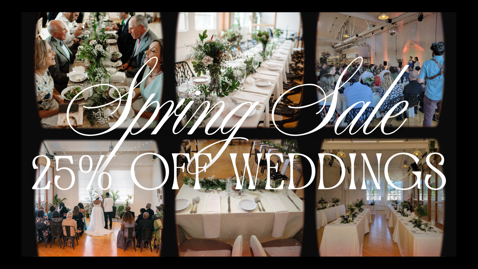 Wedding venue discount sale cheap space altar elope weddings bride groom portland barn ceremony reception