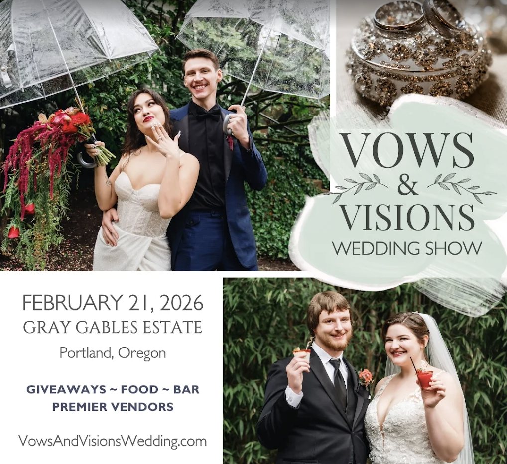 Weddings Vendors Fairs Bridal Expo Portland Wedding Planning Engagement Elope Cheap Venue Space Events Voted Best Award Winning