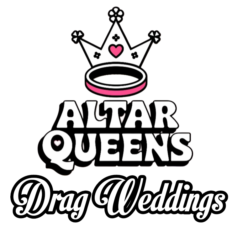 Officiant, Drag Queen, Queen, MC, Host, Entertainment, Drag Wedding, LGBT, Gay Wedding, Ceremony, Reception, Party, Celebration, Rae Loft, Venue, Space