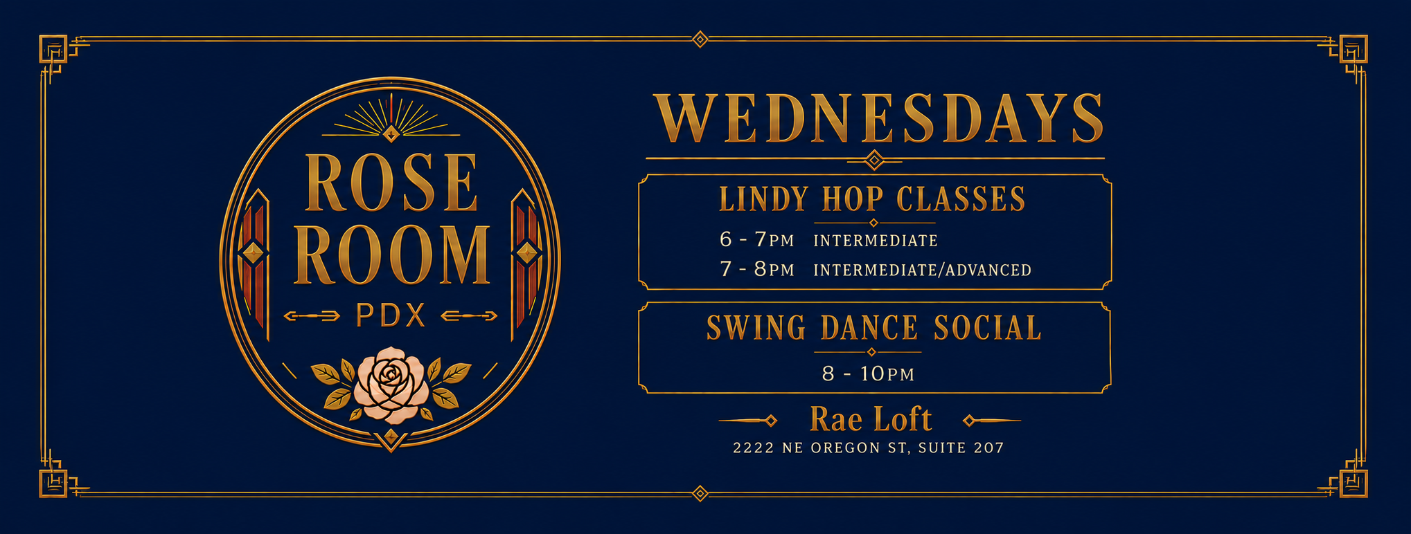 Wedding Venue, Dance Classes, Dance Social, Socials, Lessons, Lindy Hop, Bachata, Salsa, Portland, Venue, Event Space