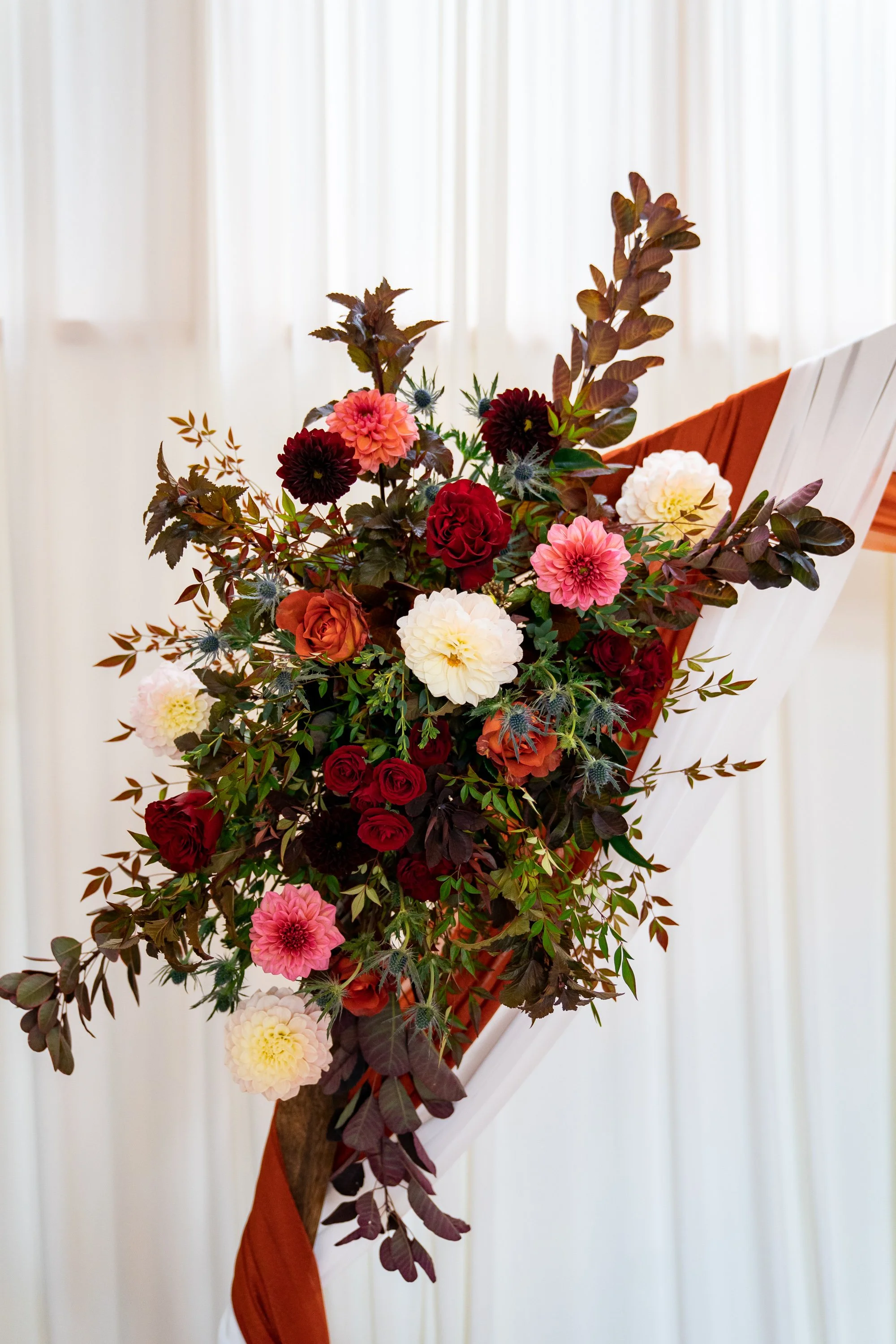 Wedding Florals, Florist, Flowers By Alana, Event Venue, Wedding Venue, Space, PDX, Portland, Photography by Krishhna Muirhead
