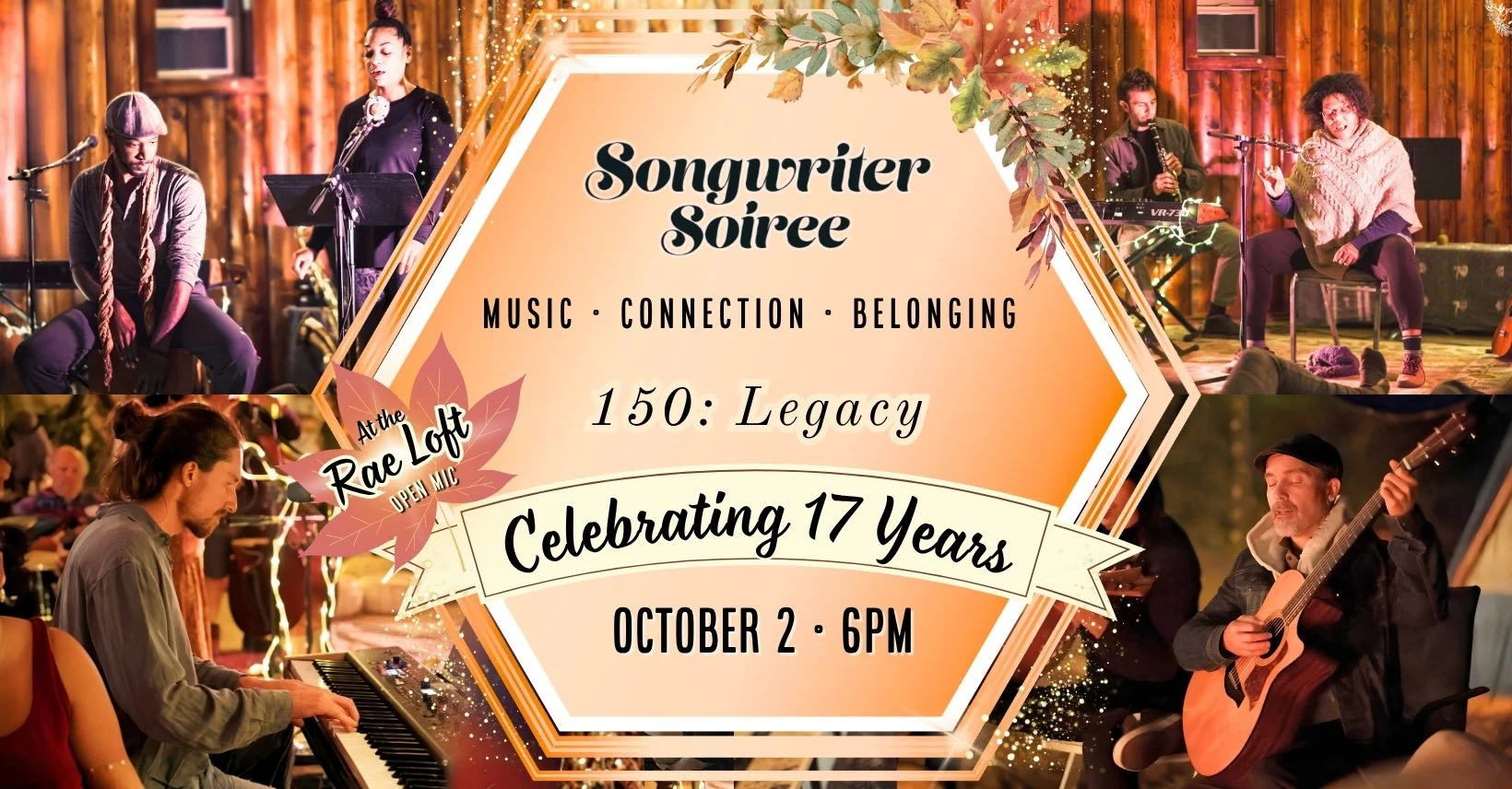 Wedding Venue, Event Venue, Live Music, Acoustic, Singer, Songwriter, Performer, Performances, Concert, Open Mic, Rae Loft, Portland, Oregon, Elope