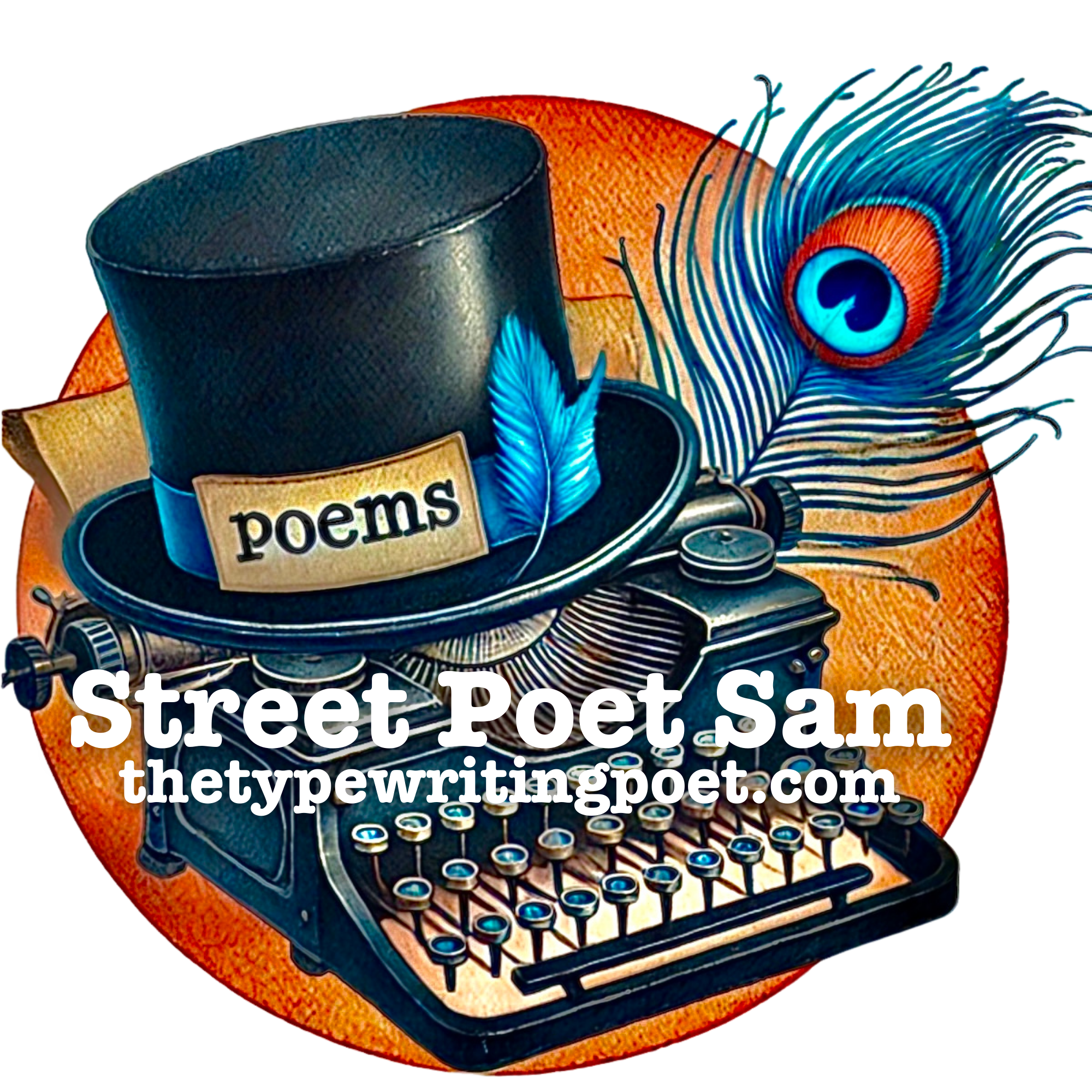 Poet, Ceremony, Vows, Typewriter, Entertainment, Receptions, Reception, Wedding, Alternative, Activity, Events, Gatherings, Bride, Groom, Marriage, Elope