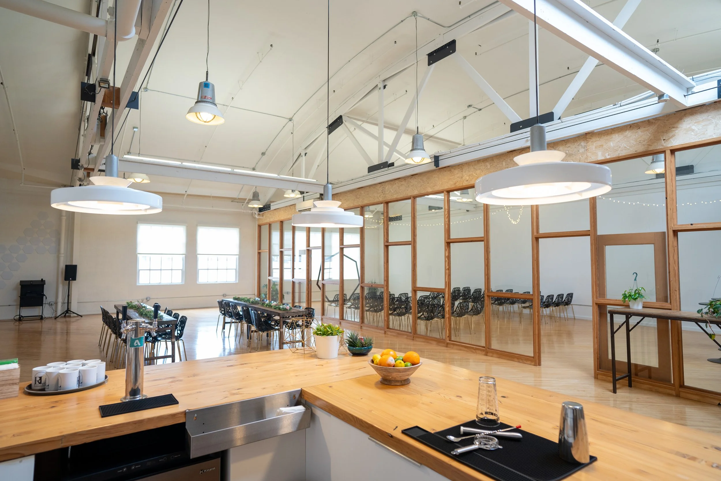 Main Room from North / Bar