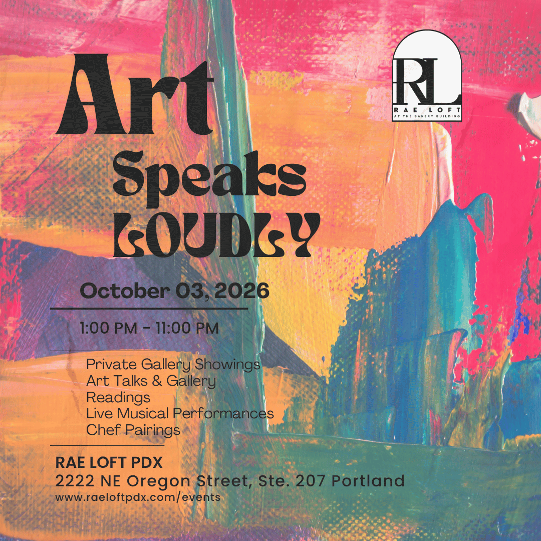 Art Show, Gallery, Food, Drink, Event Venue, Wedding Venue, Events, Space, Parties, Artists, Dancing, Decor, Event Planner, Portland, PDX