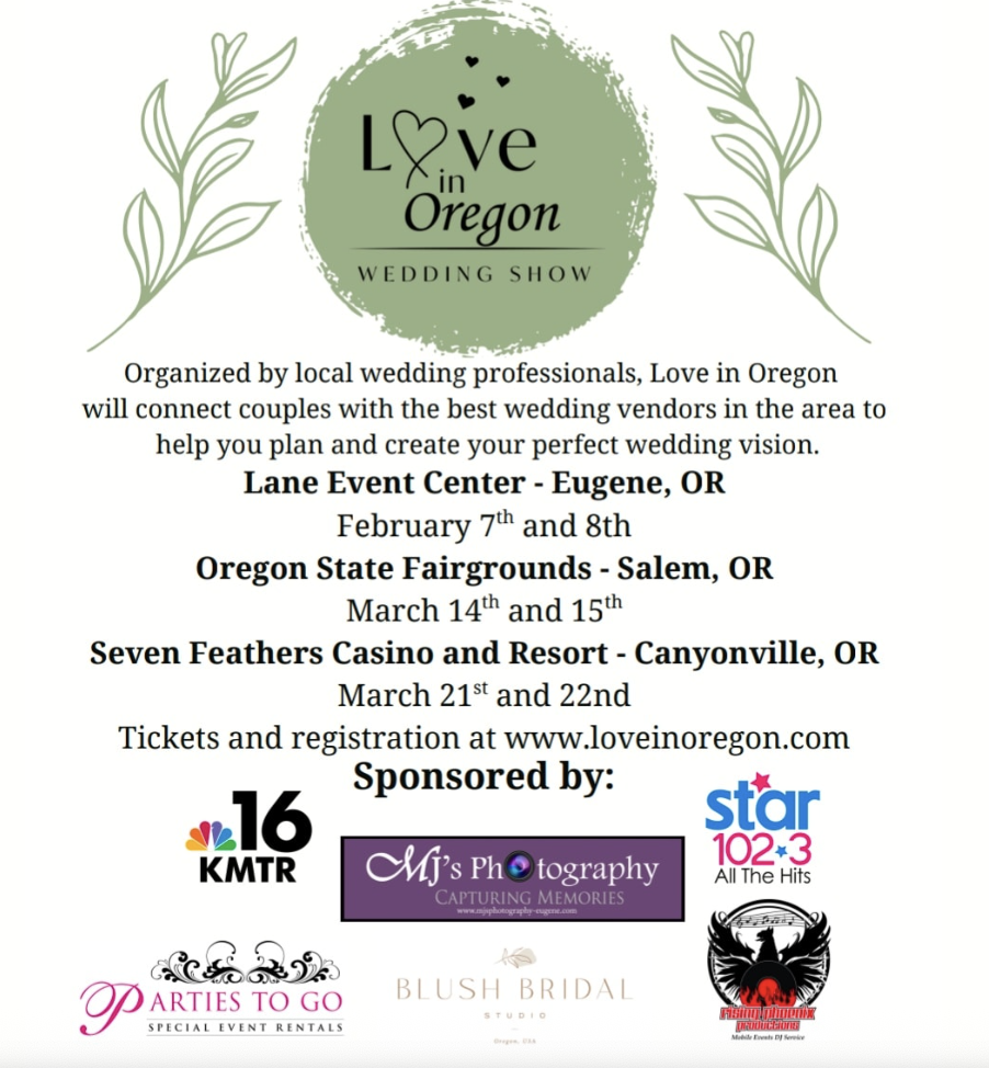 Weddings Vendors Fairs Bridal Expo Portland Wedding Planning Engagement Elope Cheap Venue Space Events