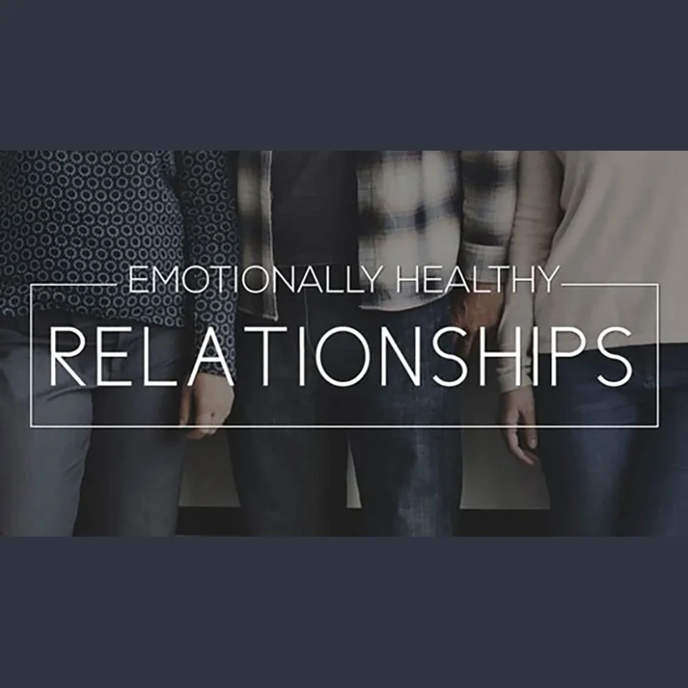 Emotionally Healthy Relationships class begins
