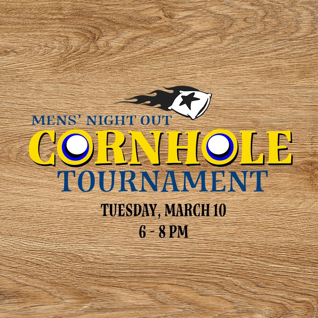 Men's Night Out - Cornhole Tournament