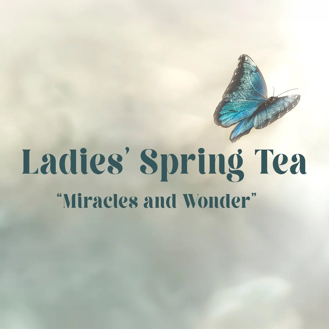 Ladies' Spring Tea