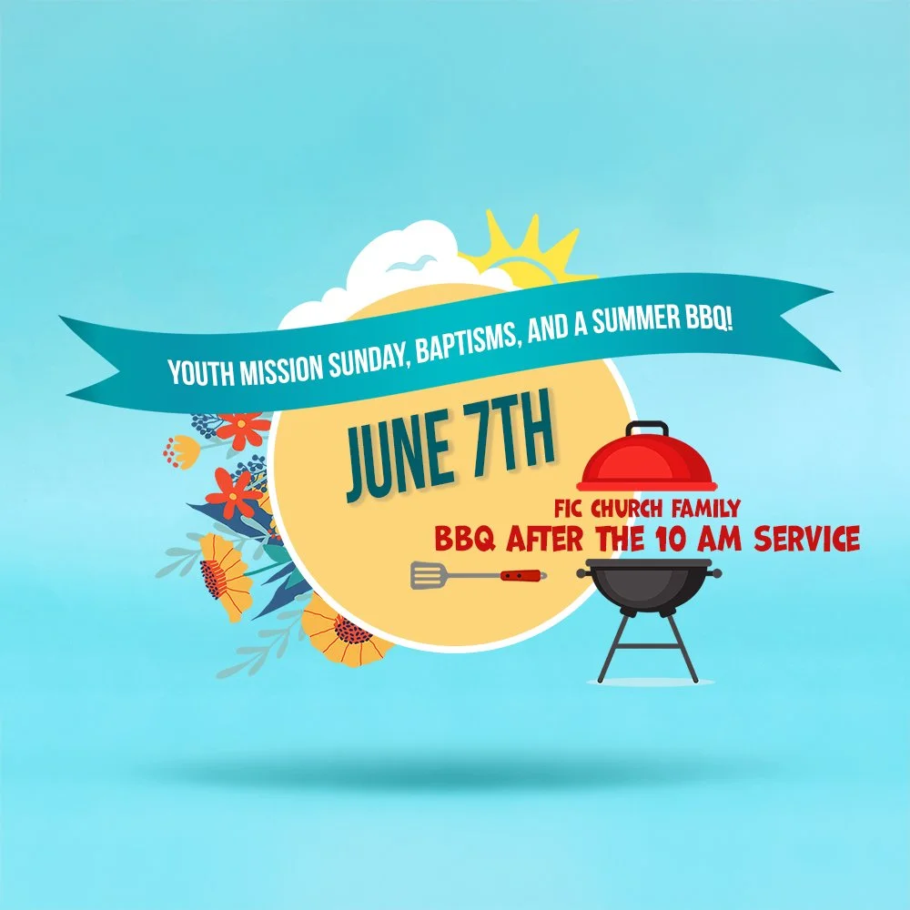 Youth Missions Sunday and BBQ