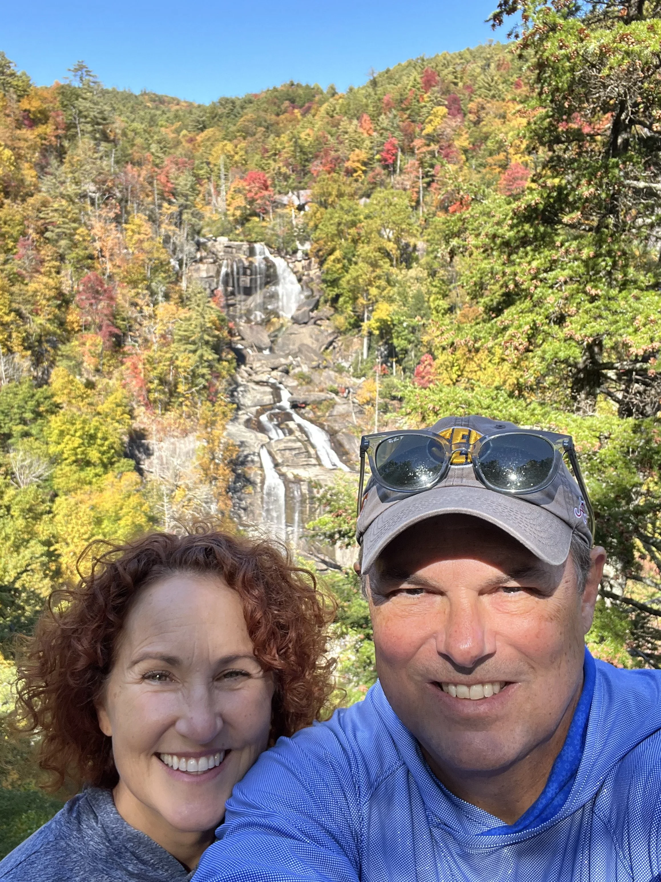 Hiking in the Upstate