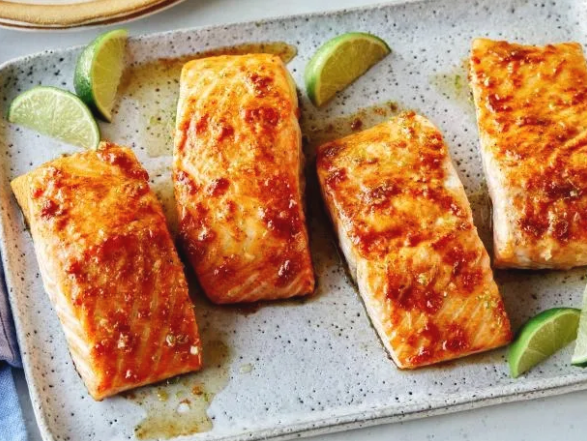 Honey Glaze Salmon