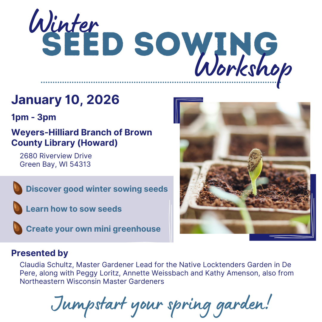 2026 Winter Seed Sowing Workshop: Jumpstart your Spring Garden