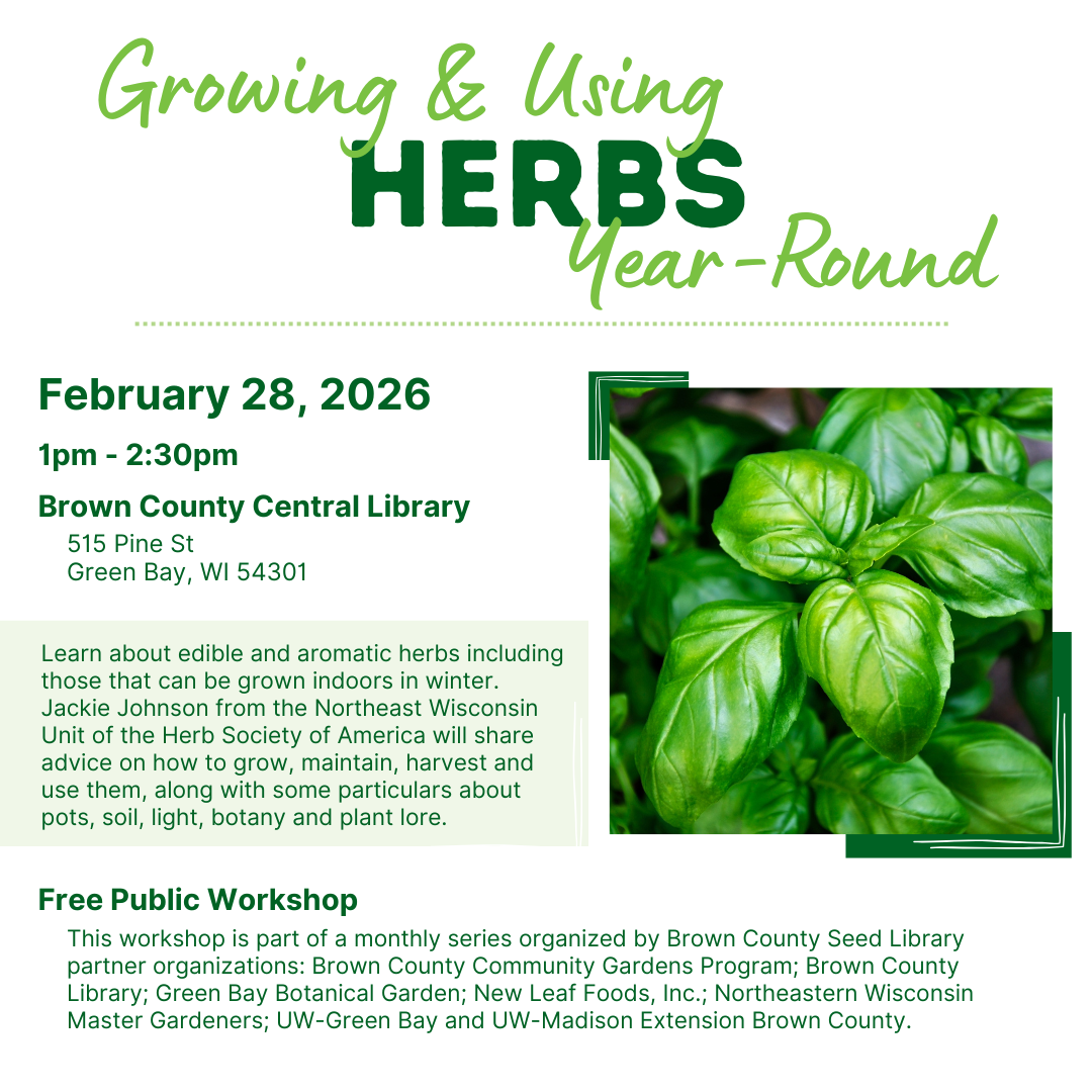 Growing & Using Herbs Year-Round