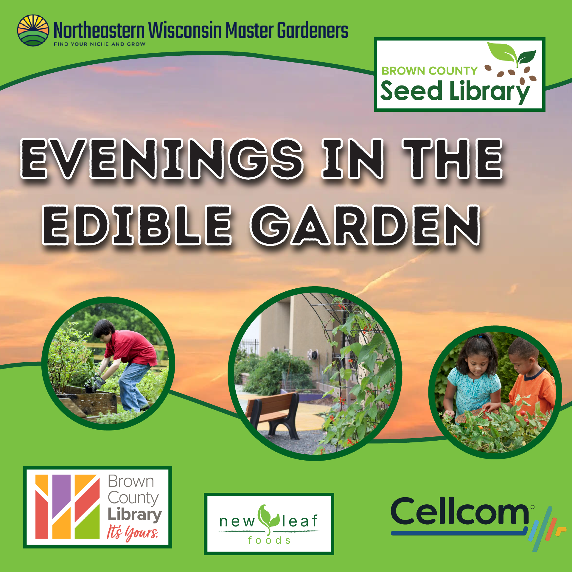 Evenings in the Edible Garden