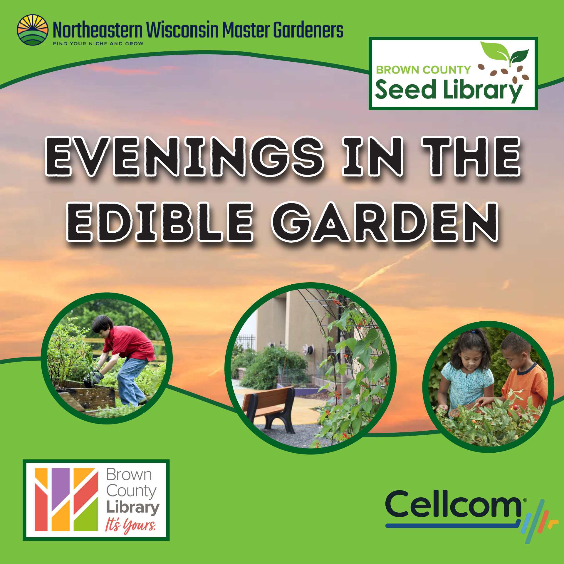 Evenings in the Edible Garden