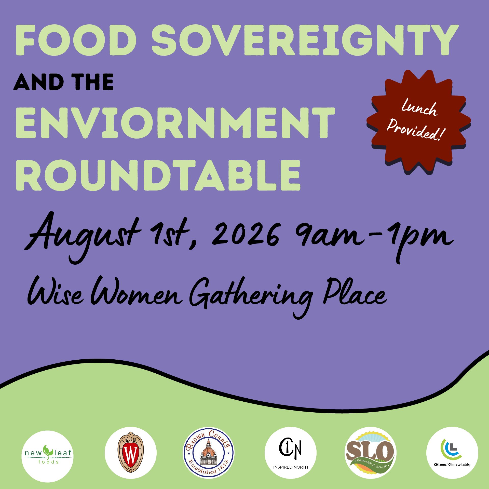 Food Soverignty Roundtable