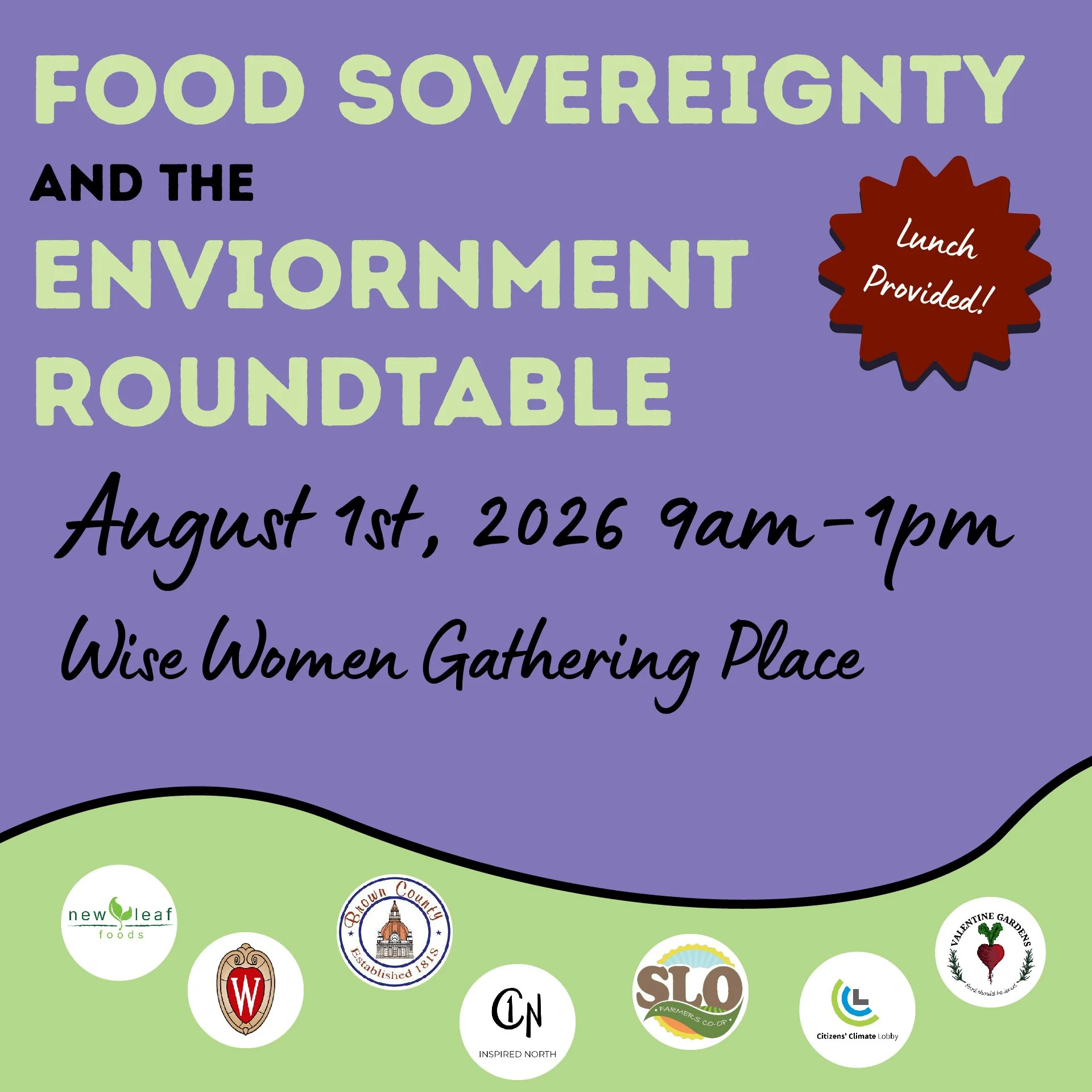 Food Soverignty Roundtable
