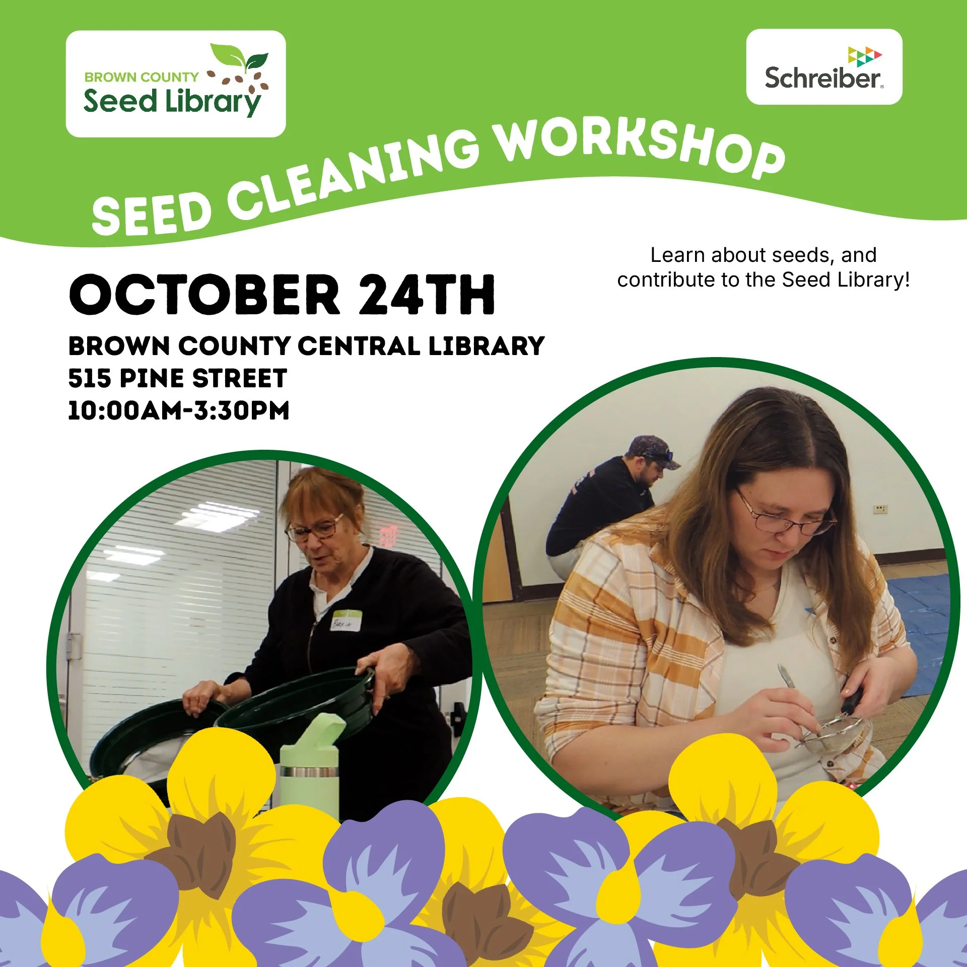 Seed Cleaning Workshop