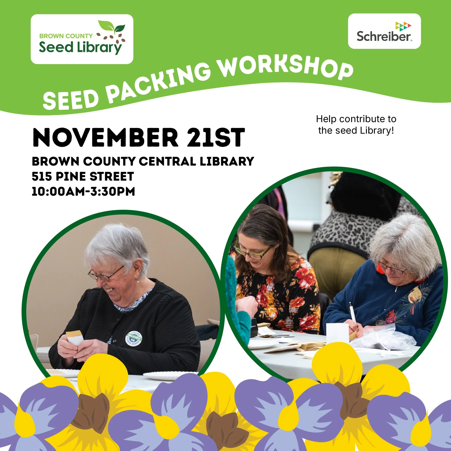 Seed Packing Workshop