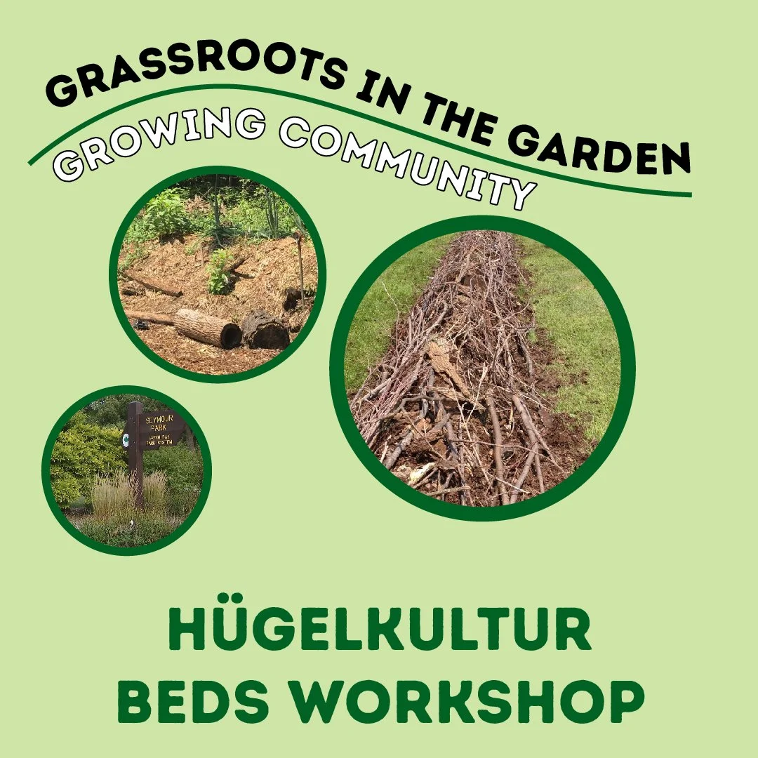 Grassroots in the Garden: Hügelkultur Beds