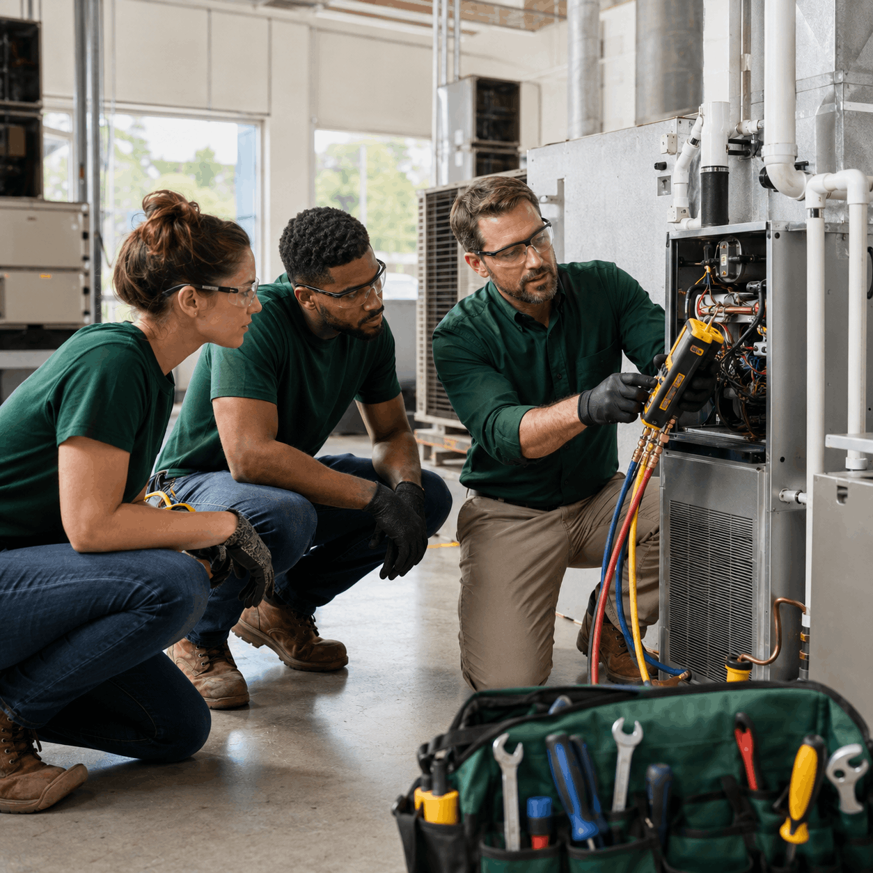 Modern HVAC Training